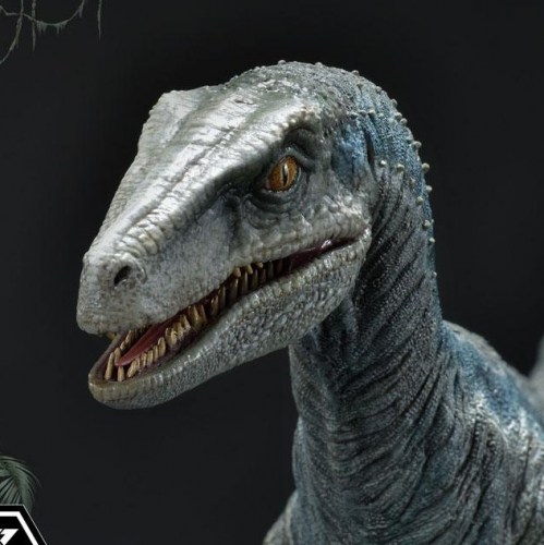 Blue (Open Mouth Version) Jurassic World: Fallen Kingdom Prime Collectibles 1/10 Statue by Prime 1 Studio